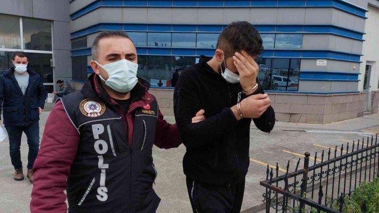 Samsun’da uyuşturucu ticaretinden 2 kişi gözaltına alındı
