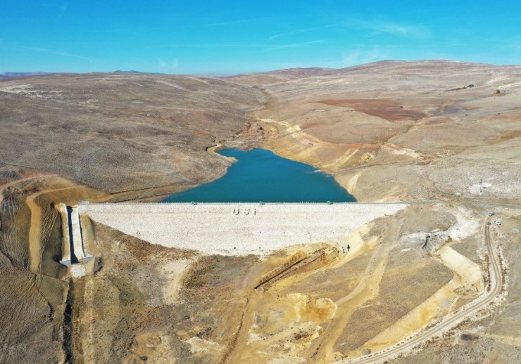 Darende Ayvalı Göleti 2022’de sulamaya başlayacak