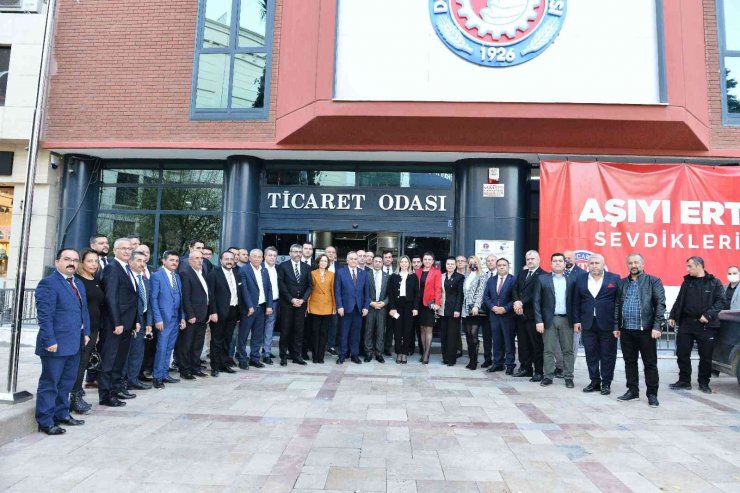 DTO Başkanı Erdoğan 2 günde iki önemli ismi ağırladı