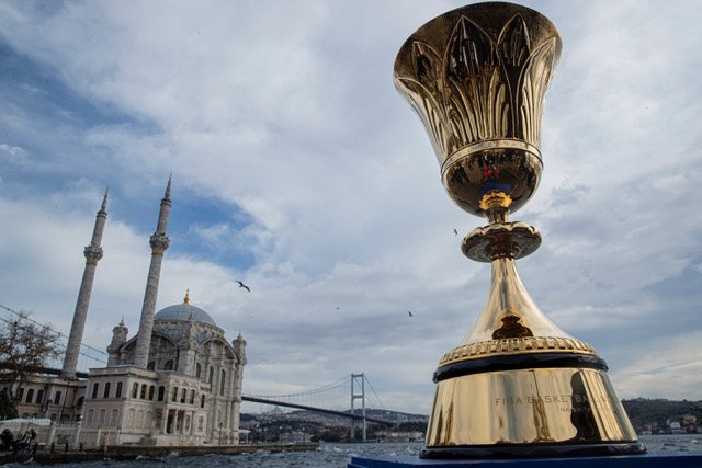 FIBA Basketbol Dünya Kupası, İstanbul’da sergilendi