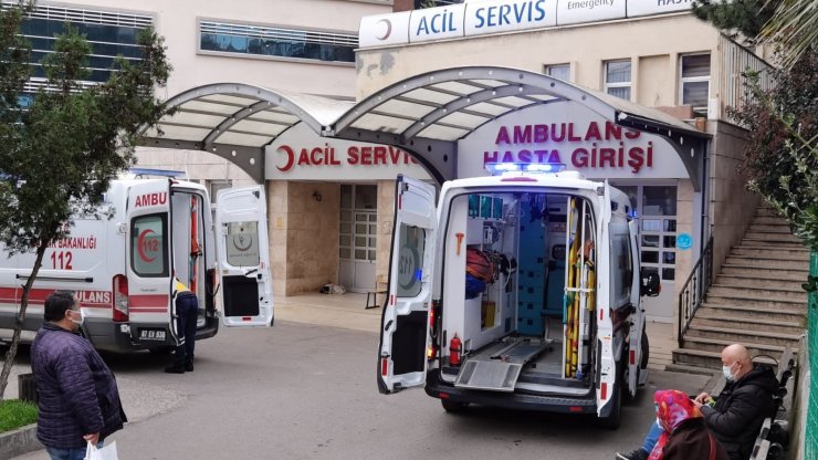 Zonguldak’ta anne kız sobadan sızan gazdan hastanelik oldu