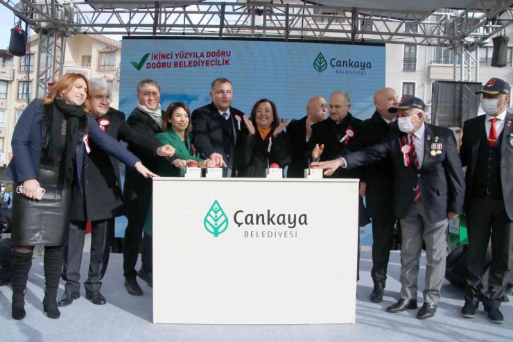 Başkan Taşdelen sözünü tuttu, Kırkkonaklar Çankaya Evi’nin temeli atıldı