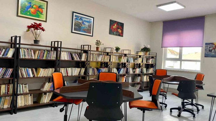 29 okula yeni kütüphane kuruldu