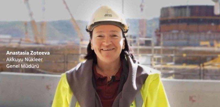 Akkuyu NGS’deki gelişmeler sanal turla anlatıldı