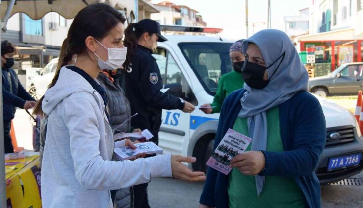 Altınova’da vatandaşlara KADES anlatıldı