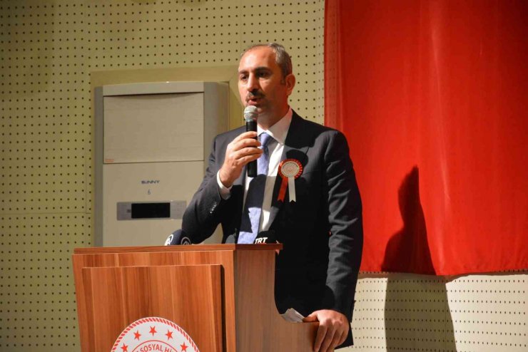 Adalet Bakanı Gül: “Sosyal devlet anlamında Türkiye çok önemli adımlar attı"