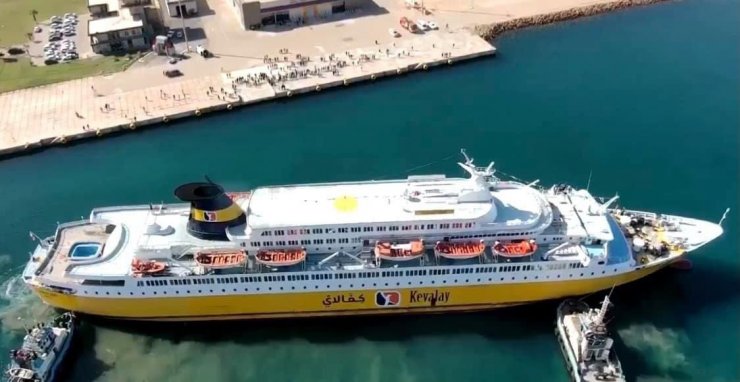 Libya’dan beklenen gemi yarın İzmir’de törenle karşılanacak