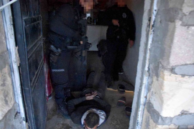 Nevşehir’de uyuşturucu operasyonu: 7 kişi tutuklandı