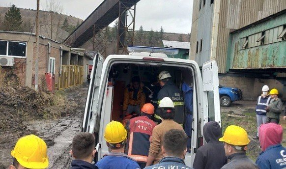 Tavşanlı’da kömür bandında sıkışan maden işçisi hayatını kaybetti