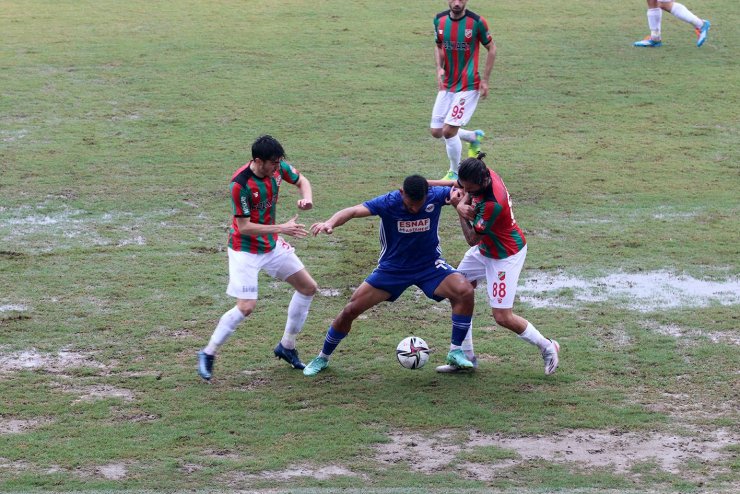 Fethiyespor sahasında Karşıyaka’yı 1-0 mağlup etti