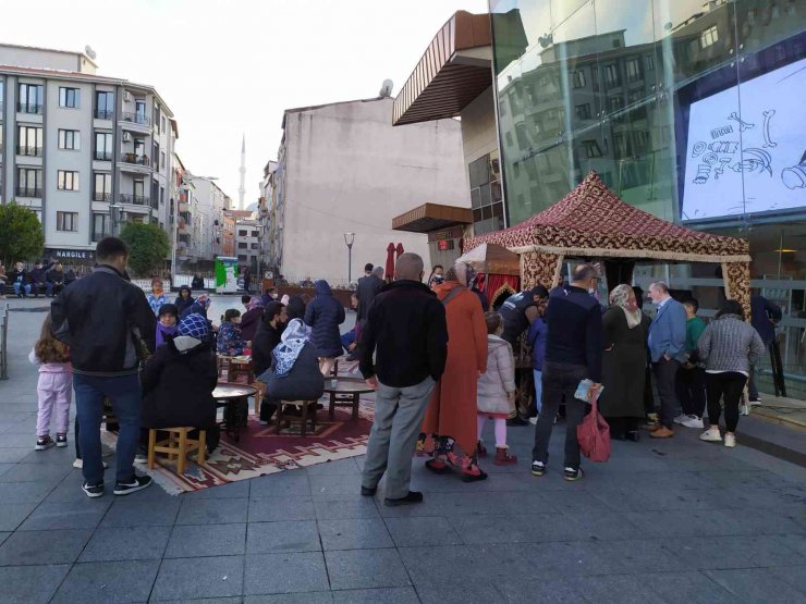 Esenler’de renkli Türk Kahvesi Günü etkinliği