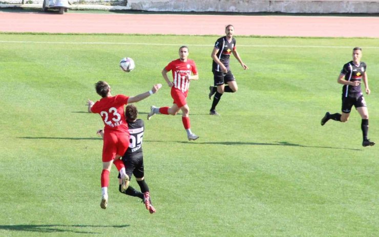 TFF 3. Lig: Karaman Belediyespor: 1 - Osmaniyespor: 0