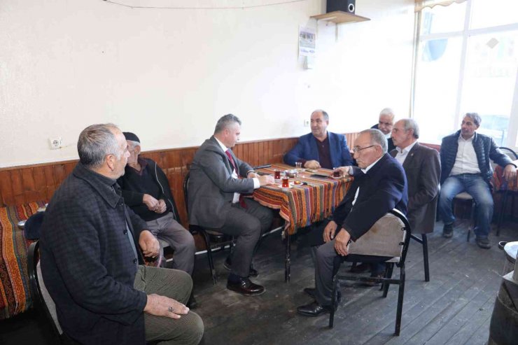 DSİ Bölge Müdürü Yavuz Köprüköy Güzelhisar Mahallesinde incelemelerde bulundu