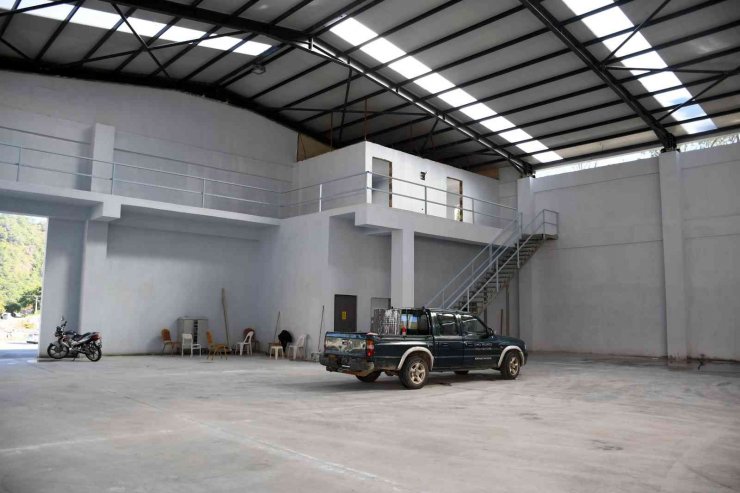 Kemer’de beton fabrikası üretime geçiyor