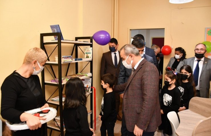 Karabük’te 54 okulda kütüphane oluşturulması hedefleniyor