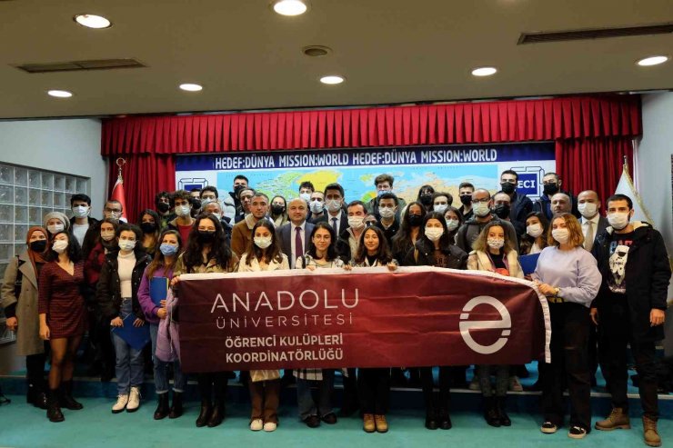 Anadolu Üniversitesi Öğrenci Kulüpleri ESO’yu ziyaret etti