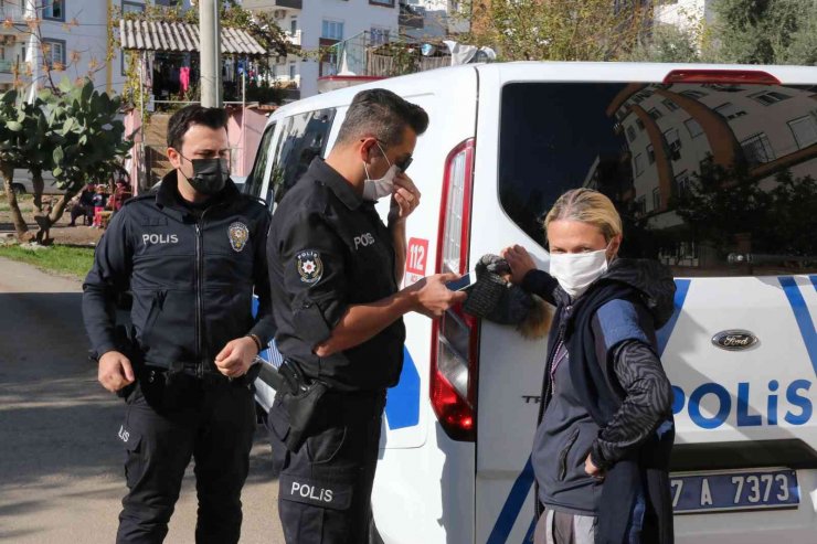 Antalya’da camide bale yapan Rus kadın bu kez de bir eve izinsiz girdi
