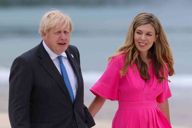 İngiltere Başbakanı Johnson 7. kez baba oldu