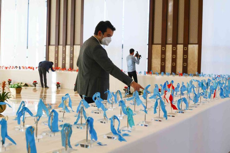 Cumhurbaşkanı Erdoğan’ın dev makas koleksiyonu bu sergide