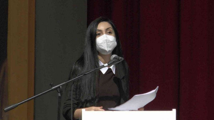 Eylem Çakmaz: “İnsan hakları reddedilmez ve vazgeçilmezdir”