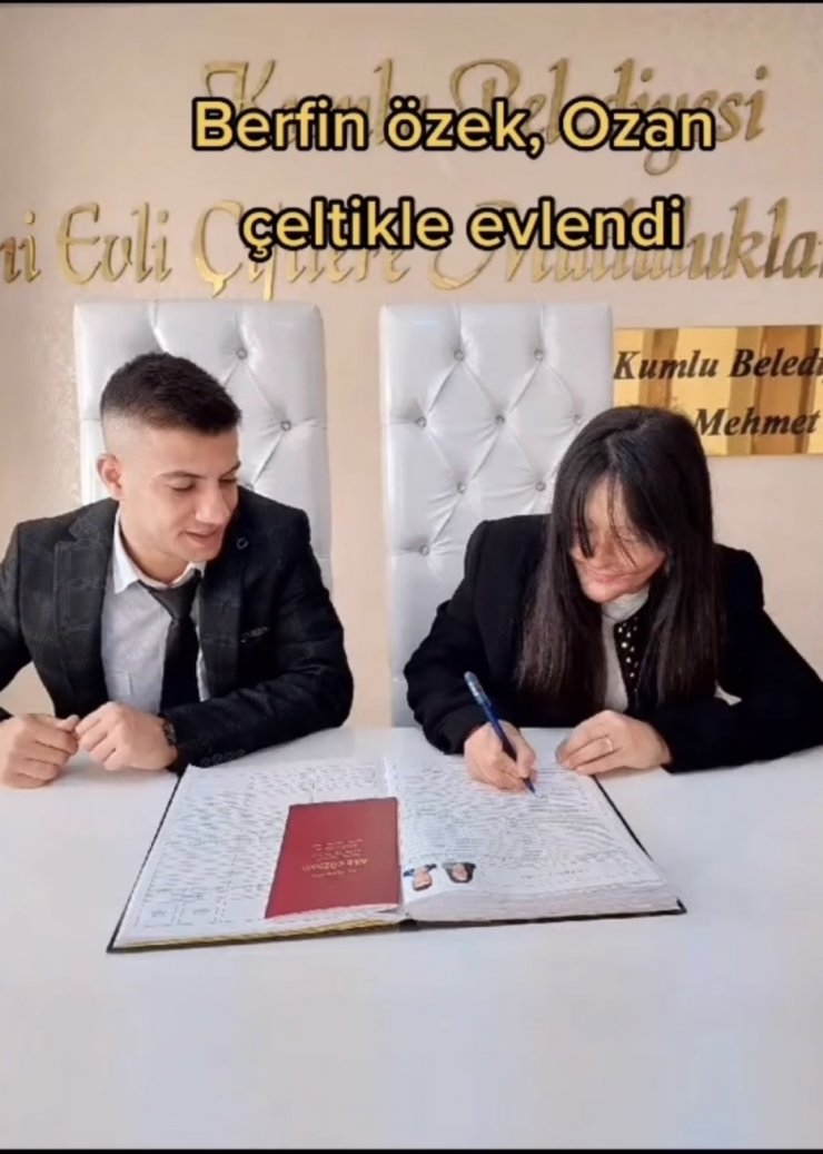 Berfin Özek, yüzüne asitli saldırıda bulunan erkek arkadaşıyla evlendi