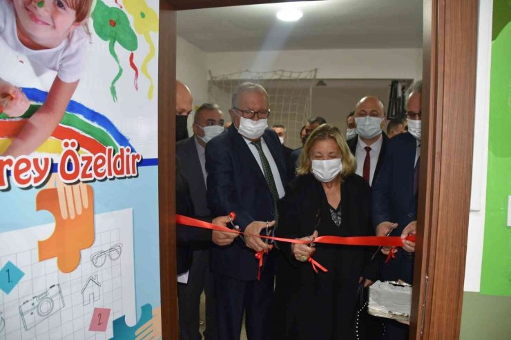 Kdz. Ereğli’de engelli sınıfı kütüphanesi hizmete açıldı