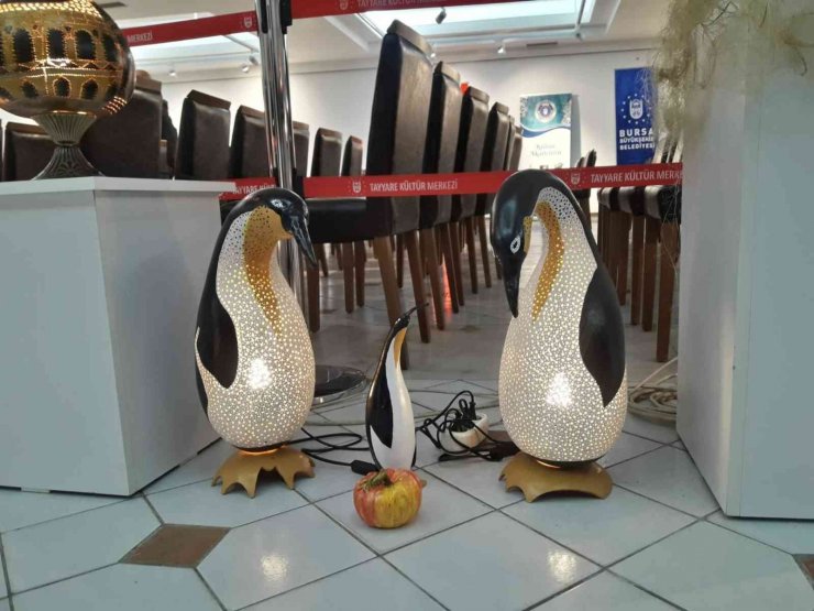 ‘Hayâlden gerçeğe’ sergisi göz kamaştırdı