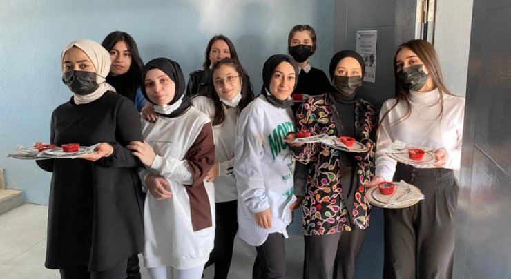 Pazarlar MYO’da yeni lezzetler yarıştı