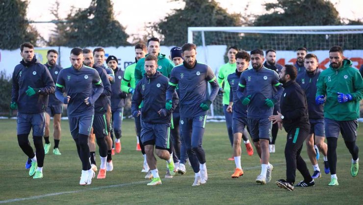 Konyaspor’da Sivasspor maçı hazırlıkları başladı