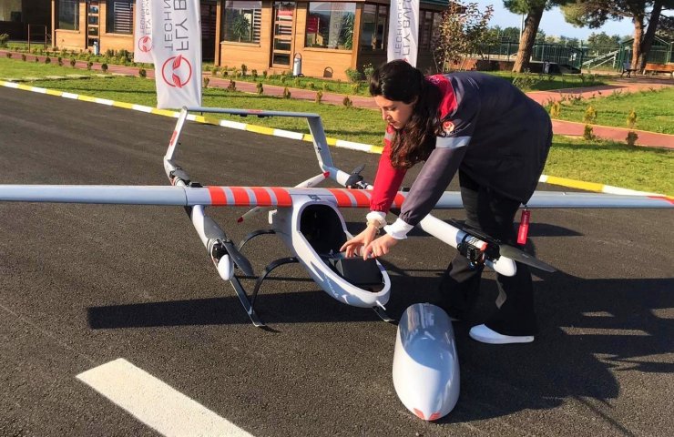 Bu insansız hava araçları afet bölgelerine yardım taşıyacak