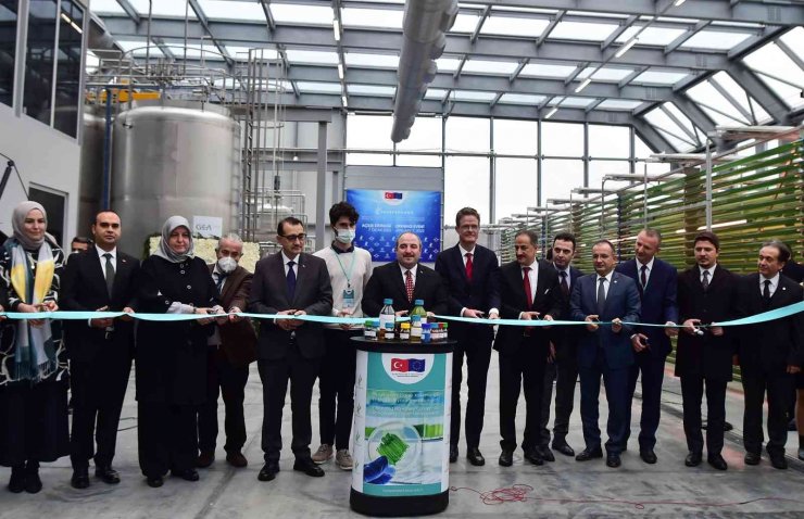 Avrupa’nın ilk ve tek karbon negatif biyorafinerisi açıldı