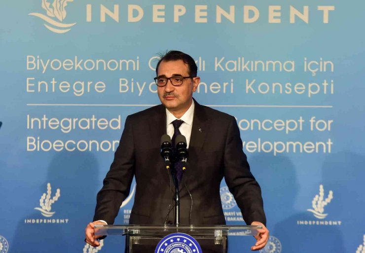 Enerji ve Tabii Kaynaklar Bakanı Dönmez: "2021 yılı sonunda biyokütle kurulu gücümüz 2 bin megawatı aştı"