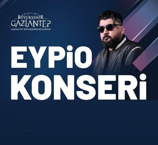 Eypio Gaziantep’te hayranlarıyla buluşacak