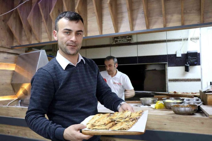 Samsun’un tescilli lezzetleri: Terme, Bafra ve Çarşamba pidesi