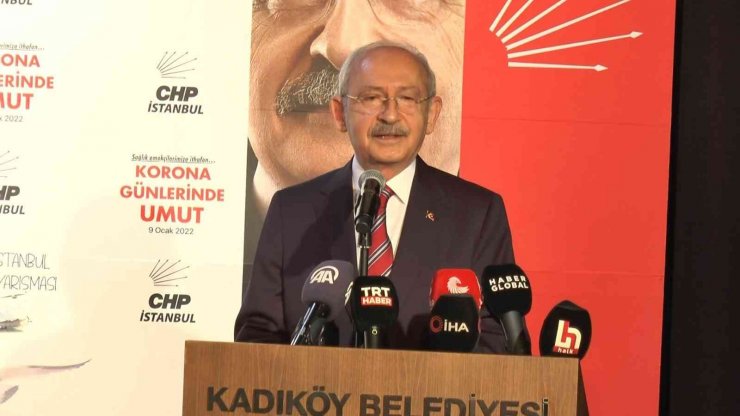 CHP Genel Başkanı Kılıçdaroğlu: "Sanatçıları baş tacı etmemiz lazım"