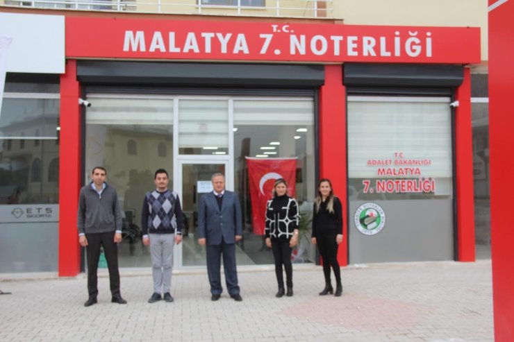 Malatya’da 7’nci noter açıldı