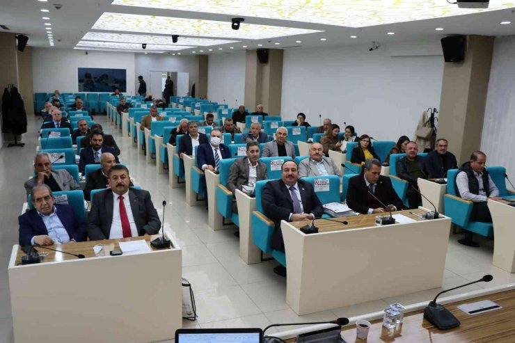 Büyükşehir meclisi denetim komisyonu üyeleri belirlendi
