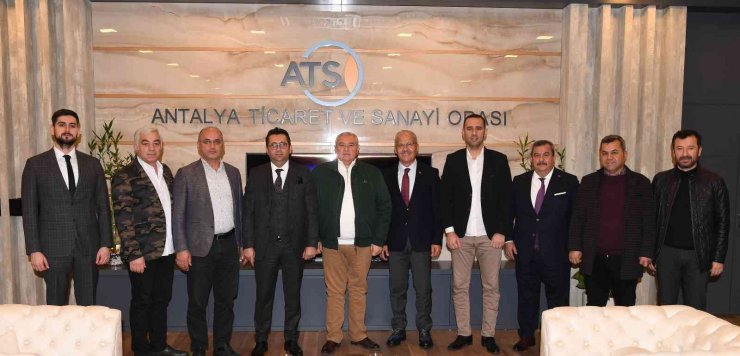 ATSO Başkanı Çetin, akaryakıt sektörü temsilcileri ile buluştu