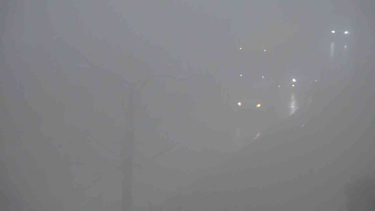 Gaziantepliler 2 gündür sisle uyanıyor