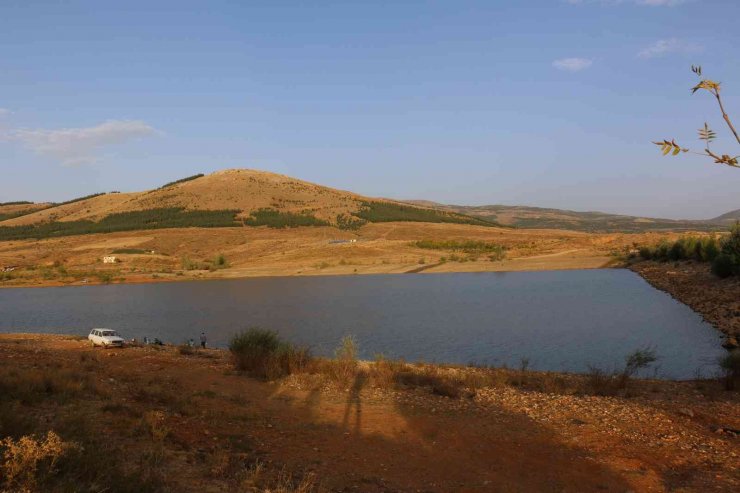 Konya’daki göletler tarım ve hayvancılığa katkı sağlıyor
