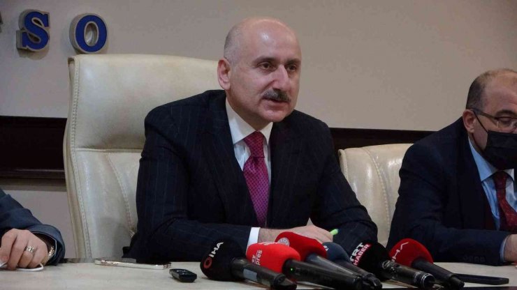 Bakan Adil Karaismailoğlu: “Trabzon Havalimanı şu an full kapasitede çalışıyor; Kapasitesinin artırılmasıyla ilgili de planlamalarımız devam ediyor”