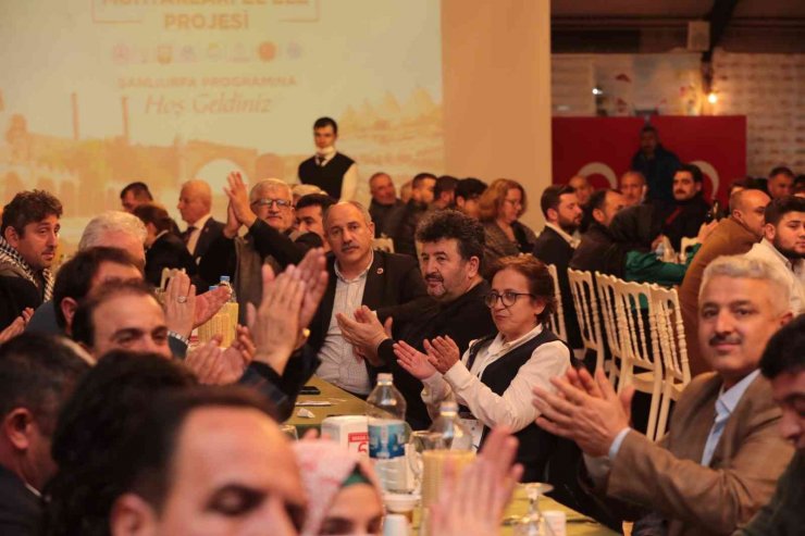 "Türkiye Muhtarları El Ele Projesi"nin 9’uncu toplantısı Şanlıurfa’da yapıldı