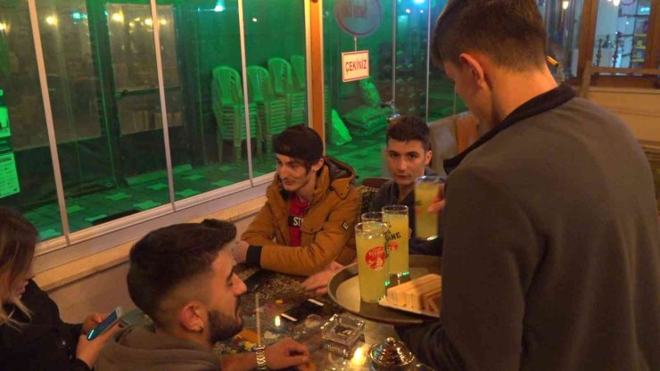 Amasya’da üniversite öğrencilerine sınav haftasında jest
