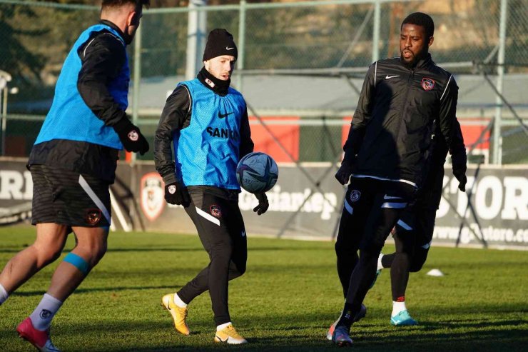 Gaziantep FK, Yeni Malatyaspor maçı hazırlıklarını sürdürüyor