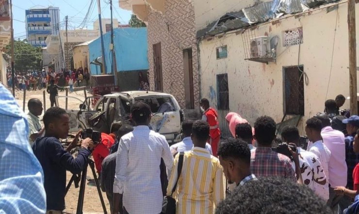 Somali’deki bombalı saldırıda hükümet sözcüsü yaralandı