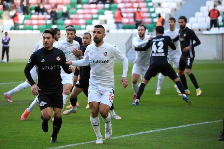 TFF 2. Lig: Diyarbekirspor: 2 - Çorum Futbol Kulübü: 0