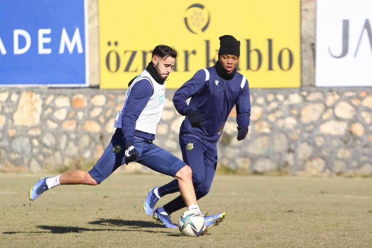 Yeni Malatyaspor’da Gaziantep FK maçı hazırlıkları sürüyor