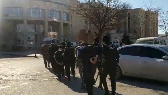 Konya’da uyuşturucu operasyonu: 8 tutuklama