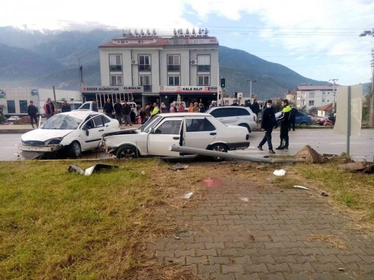 Fethiye’de otomobilin çarptığı yaya öldü