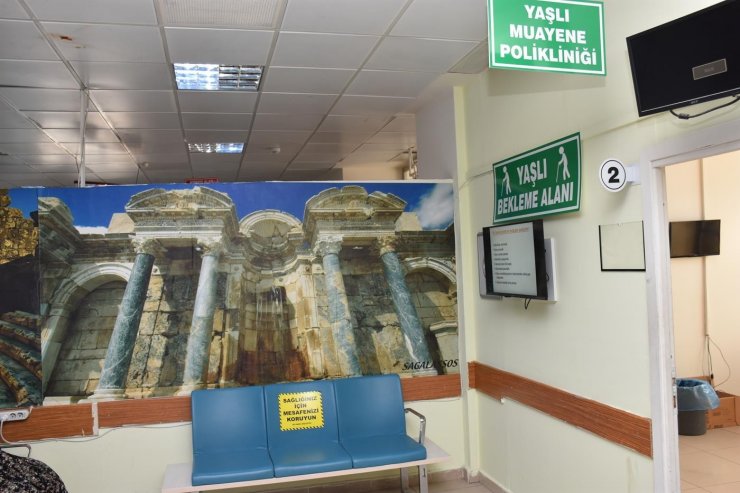Burdur’da tüm hastanelerde ‘yaşlı dostu hastane konsepti’